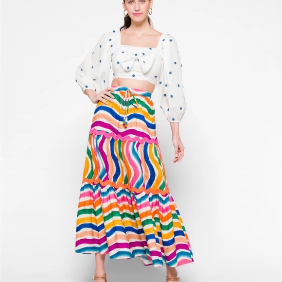 Farm Rio Crop Top - Picture 3 of 3